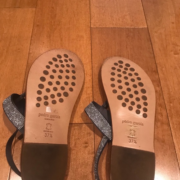 Pedro Garcia Prune Thong Sandal main image 0